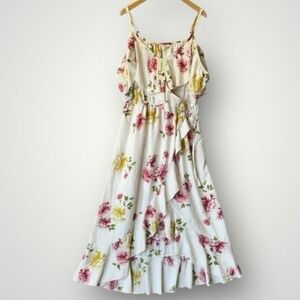 Women's Ruffle Maxi Dress